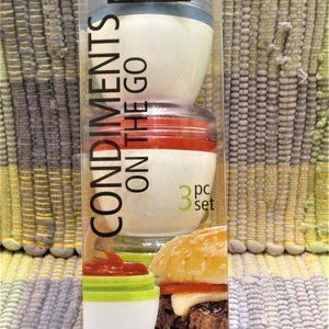 Condiments Containers